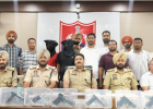 पटियाला में अंतरराज्यीय हथियार तस्करी नेटवर्क का भंडाफोड़, SSB जवान समेत दो गिरफ्तार