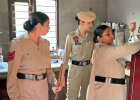 संगत कलां में चिट्टा बिक्री के दावे पर पुलिस का बड़ा ऑपरेशन, 200 जवानों ने गांव और मंडी में चलाया सर्च अभियान