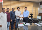 फसल सीजन से पहले मंडी में बिजली व्यवस्था दुरुस्त करने की मांग, नीचे लटक रहे तारों से हादसे का खतरा