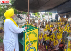 पंजाब BJP अध्यक्ष के आवास के बाहर किसानों का प्रदर्शन, केंद्र की नीतियों के खिलाफ BKU उगराहां ने खोला मोर्चा