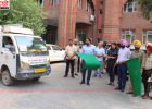 Punjab News: पराली जलाने पर रोक के लिए प्रशासन का Special Campaign, गांव-गांव जाएंगे Publicity Vans