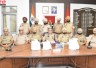 अमृतसर पुलिस का बड़ा एक्शन, 8 आरोपी गिरफ्तार; 9.5 किलो हेरोइन, 5.4 किलो अफीम और अवैध पिस्तौल बरामद