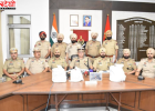 अमृतसर में पुलिस की बड़ी कार्रवाई, 8 आरोपी गिरफ्तार; 9.549 किलो हेरोइन, 5.459 किलो अफीम और पिस्तौल बरामद