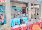 महिलपुर के नौनितपुर में किसानों के लिए फील्ड डे, संतुलित खाद इस्तेमाल और मिट्टी जांच पर दिया जोर