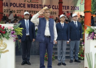 हरियाणा में 75वीं ऑल इंडिया पुलिस रेसलिंग क्लस्टर चैंपियनशिप का आगाज, 37 टीमें लेंगी हिस्सा