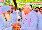 भूपेंद्र हुड्डा का हरियाणा में बड़ा जनसंपर्क अभियान शुरू, 9 गांवों का दौरा कर लोगों से मांगी राय