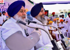 अवैध रेत खनन की केंद्रीय जांच की मांग, सुखबीर बादल ने AAP पर लगाए गंभीर आरोप; अजनाला से जोध सिंह समरा को 2027 के लिए उतारा