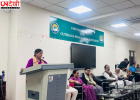 सिरसा में छात्राओं को डिजिटल तकनीक के सही इस्तेमाल की सलाह, बोलीं मीना परमार- शिक्षा और कौशल पर दें ध्यान