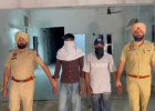 अमृतसर में दीवारों पर भड़काऊ नारे लिखने के मामले में दो गिरफ्तार, विदेशी हैंडलर से संपर्क का दावा
