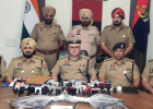 अमृतसर में 10 किलो से अधिक हेरोइन और AK-47, AK-56 राइफलें बरामद, दंपती समेत 3 आरोपी पुलिस रिमांड पर