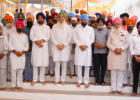 गुरुद्वारा श्री बाउली साहिब में नतमस्तक हुए पूर्व विधायक रविंदर सिंह ब्रह्मपुरा, विधायक मनजिंदर सिंह लालपुरा भी रहे मौजूद