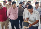 हरियाणा में धान खरीद की तैयारियों का DC ने लिया जायजा, 17% नमी पर ही होगी खरीद; MSP ₹2,461 प्रति क्विंटल