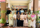 नारनौल के सरकारी महिला कॉलेज की छात्राओं का शानदार प्रदर्शन, यूनिवर्सिटी की टॉप-10 रैंकिंग में चार स्थान हासिल