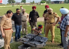 अमृतसर बॉर्डर बेल्ट में सुरक्षा व्यवस्था की समीक्षा, ADGP नीलाभ किशोर ने BSF अधिकारियों से की बैठक