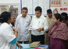 नारायणगढ़ सिविल अस्पताल में DC सचिन गुप्ता का औचक निरीक्षण, मरीजों की सुविधाओं और दवाओं का लिया जायजा