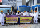 Nepal Floods: SGPC की राहत टीम चार ट्रकों में राहत सामग्री लेकर Kathmandu पहुंची, बाढ़ प्रभावित परिवारों की मदद शुरू