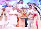 आज गोरखपुर से डीबीटी के माध्यम से ₹493 करोड़ की मुआवजा राशि अंतरित की।