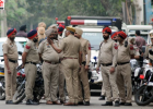 अमित शाह के दौरे से पहले मानसा में 2 किमी का रेड जोन घोषित, 3,000 पुलिसकर्मी तैनात