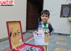 हरियाणा की 3 साल की परीशा का कमाल, एक मिनट में 31 फल-सब्जियों के नाम बताकर India Book of Records में बनाई जगह