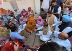 अबोहर में दलित युवक अजय कुमार की हत्या पर बवाल, विजय सांपला और शीतल अंगुराल धरने में हुए शामिल