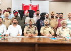 पटियाला में नवाब खान हत्याकांड सुलझा, तीन आरोपी गिरफ्तार; SUV से टक्कर मारकर किया था अपहरण