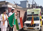 यमुनानगर में नशे के खिलाफ जागरूकता अभियान शुरू, ब्रह्माकुमारीज ने लॉन्च की LED वैन