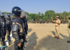 फतेहाबाद पुलिस की तैयारियों का IG हामिद अख्तर ने लिया जायजा, दंगा नियंत्रण और सुरक्षा व्यवस्था की समीक्षा