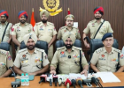पंजाब में नकली शराब बनाने का बड़ा खेल बेनकाब! 3,080 लीटर ENA बरामद, दो गिरफ्तार; हरियाणा से जुड़ा तस्करी नेटवर्क