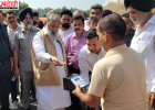 अंबाला अनाज मंडी में धान खरीद का निरीक्षण, अनिल विज ने अधिकारियों को दिए समय पर उठान के निर्देश