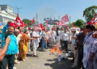 अमृतसर में SIR के विरोध में वामपंथी दलों का प्रदर्शन, मुख्य चुनाव आयुक्त के इस्तीफे की उठी मांग