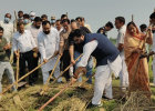 यमुनानगर के साढ़ौरा में बनेगा स्टेडियम और ई-लाइब्रेरी, सांसद कार्तिकेय शर्मा ने की कई बड़ी घोषणाएं
