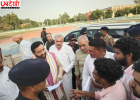 हरियाणा में CET पास युवाओं का प्रदर्शन, हिसार में राजगढ़ रोड जाम; 11 दिन से धरने पर बैठे अभ्यर्थी
