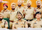 पंजाब में पाकिस्तान से ड्रोन के जरिए भेजे जा रहे हथियार, गुरदासपुर में 7 पिस्तौल के साथ 4 तस्कर गिरफ्तार
