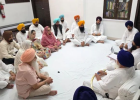 AAP विधायकों ने श्री अकाल तख्त साहिब सचिवालय में पेश होकर दी सफाई, विधायक मनविंदर सिंह ग्यासपुरा के बयान पर विवाद