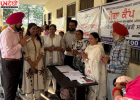 भारत-पाक सीमा के पास डोके गांव में कानूनी सहायता और सरकारी योजनाओं को लेकर जागरूकता अभियान