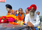 एशियन गेम्स में गोल्ड जीतकर गांव लौटीं बलजीत कौर, कक्का कंडियाला में हुआ भव्य स्वागत; ₹1 करोड़ और नौकरी का ऐलान