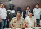फतेहाबाद में 56 लाख की हेरोइन बरामद, एंटी-नारकोटिक्स सेल ने दो आरोपियों को किया गिरफ्तार