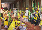 अमृतसर में BKU उगराहां का डीसी ऑफिस घेराव, किसानों ने उठाईं MSP और मुआवजे समेत कई मांगें