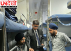 फिरोजपुर रेल मंडल में बिना टिकट यात्रा करने वालों पर बड़ी कार्रवाई, सितंबर में 22,855 यात्री पकड़े गए