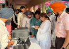 अमृतसर के डाओके गांव में मेगा कैंप, 500 से अधिक ग्रामीणों को मिली कानूनी और सरकारी सेवाओं की सुविधा