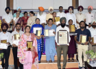 Khalsa University में ‘Teacher of the Year Punjab Award-2025’ समारोह, शिक्षा के क्षेत्र में योगदान देने वाली हस्तियों का सम्मान