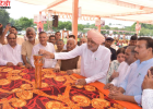 यमुनानगर में सेवा ज्योति यात्रा का आयोजन, कृषि मंत्री श्याम सिंह राणा ने 2047 तक विकसित भारत बनाने का किया आह्वान