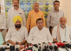 हरियाणा में नशे और किसानों के मुद्दे पर AAP का BJP सरकार पर हमला, सुशील गुप्ता ने उठाए कानून-व्यवस्था पर सवाल
