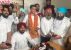 चंडीगढ़ के सेक्टर-10 का सरकारी आवास फिर चर्चा में, राजा वड़िंग ने समर्थकों के साथ दिखाई ताकत