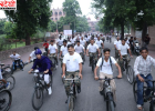 अमृतसर में ‘संडेज ऑन साइकिल’ का 94वां आयोजन, 700 से अधिक लोगों ने साइकिल चलाकर दिया नशामुक्त पंजाब का संदेश