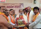 अनिल विज बोले- महाराजा अग्रसेन के सिद्धांत अपनाएं सभी सरकारें, अग्रवाल सभा को 5 लाख रुपये देने की घोषणा