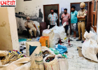 अमृतसर में अवैध पटाखा फैक्ट्री का भंडाफोड़, तीन गिरफ्तार; भारी मात्रा में विस्फोटक सामग्री बरामद