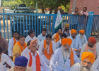 हरियाणा में धान खरीद में अनियमितताओं के आरोप, असंध और ढांड में किसानों ने मार्केट कमेटी कार्यालयों पर जड़े ताले