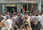लुधियाना में युवक की मौत के बाद बवाल! मेडिकल स्टोर में तोड़फोड़, केमिस्ट पर नशीली दवा बेचने का आरोप