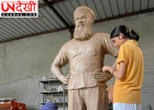 नशा विरोधी कार्यकर्ता झोटा को अनोखी श्रद्धांजलि, मूर्तिकार मनजीत सिंह गिल बना रहे फाइबरग्लास की बस्ट और अष्टधातु की प्रतिमा
